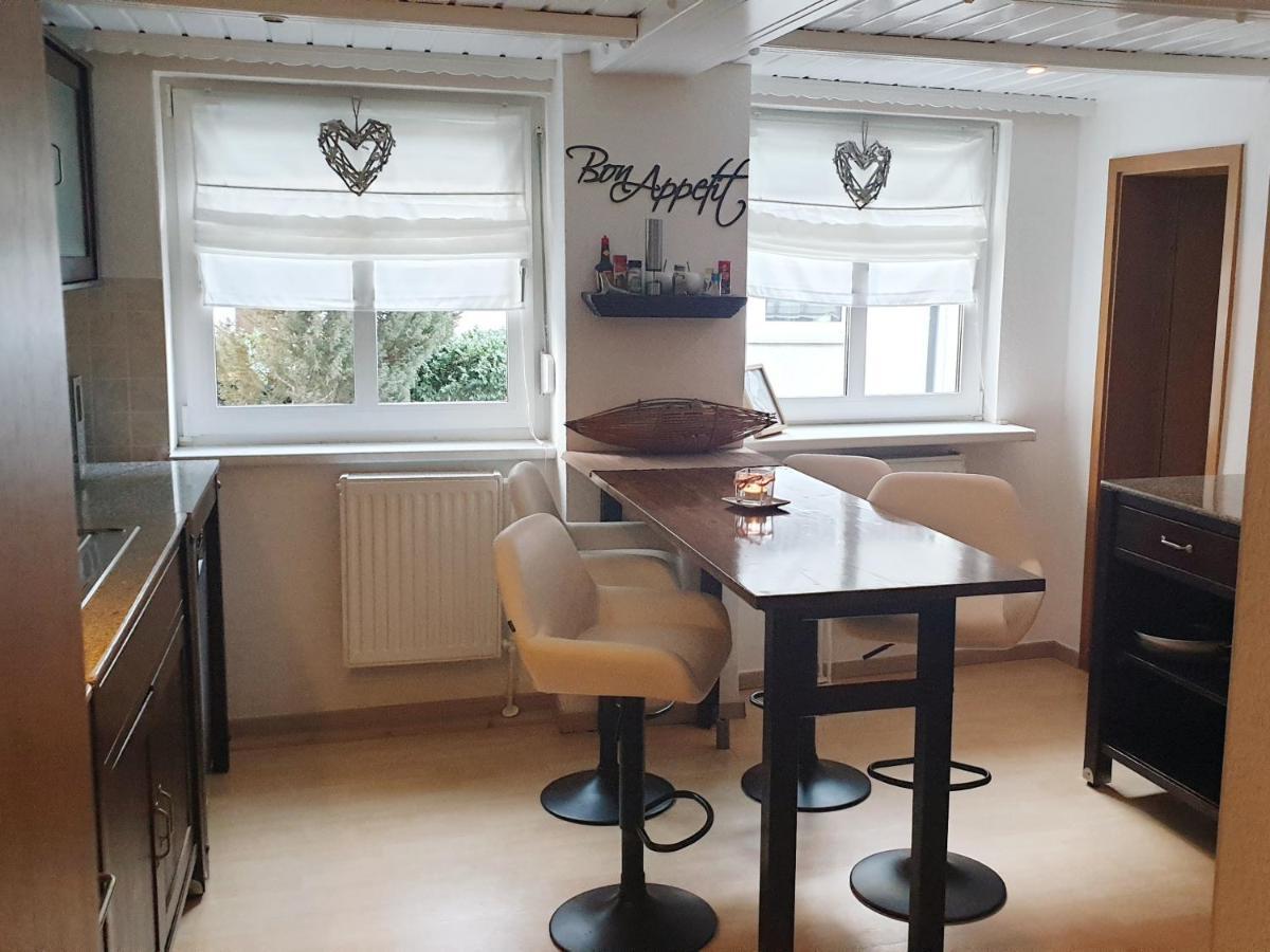 Gaestewohnung Herbsleben Esterno foto