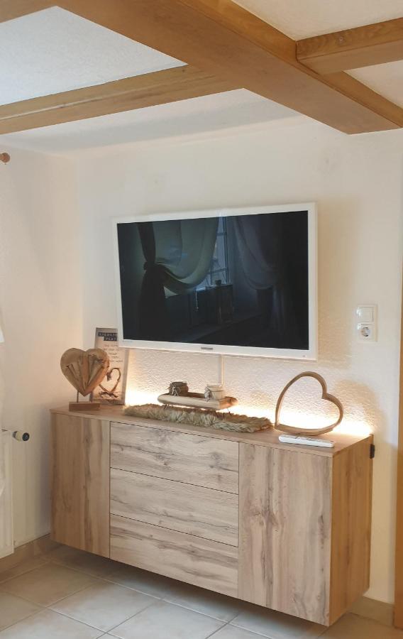 Gaestewohnung Herbsleben Esterno foto