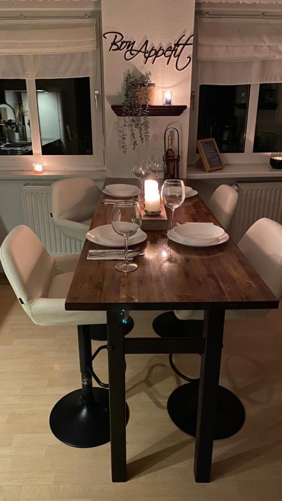 Gaestewohnung Herbsleben Esterno foto
