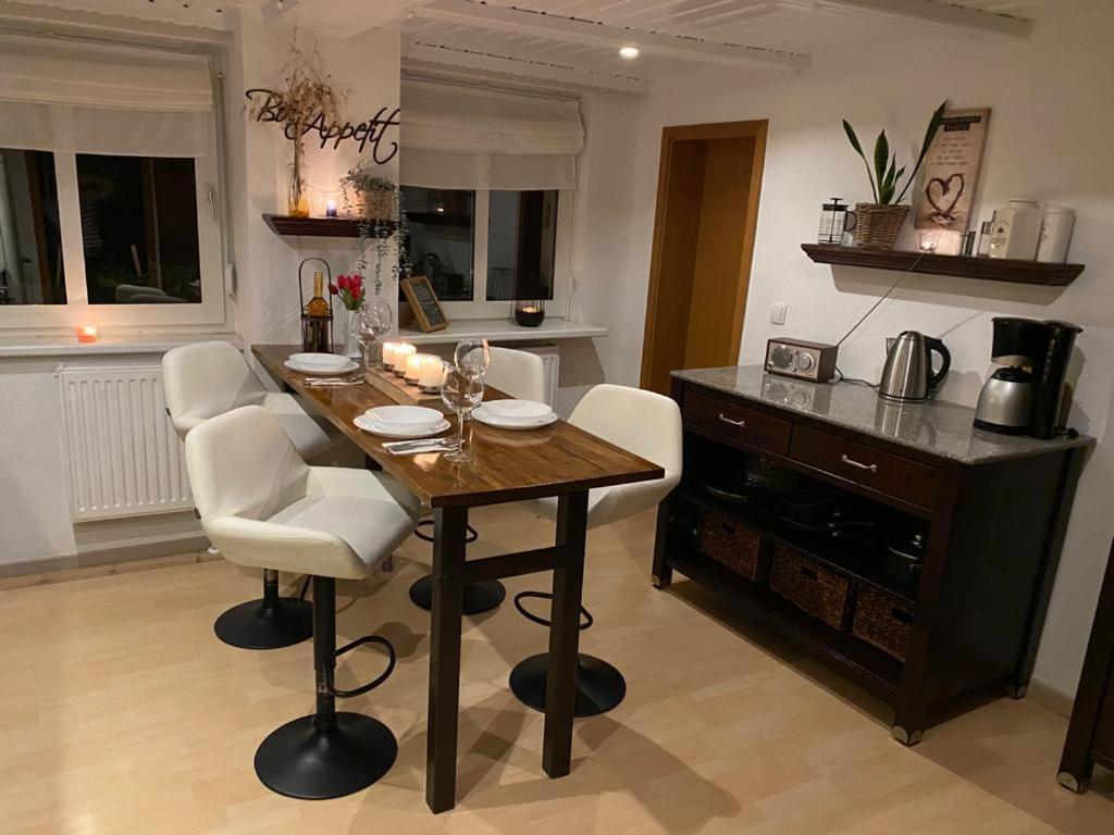 Gaestewohnung Herbsleben Esterno foto