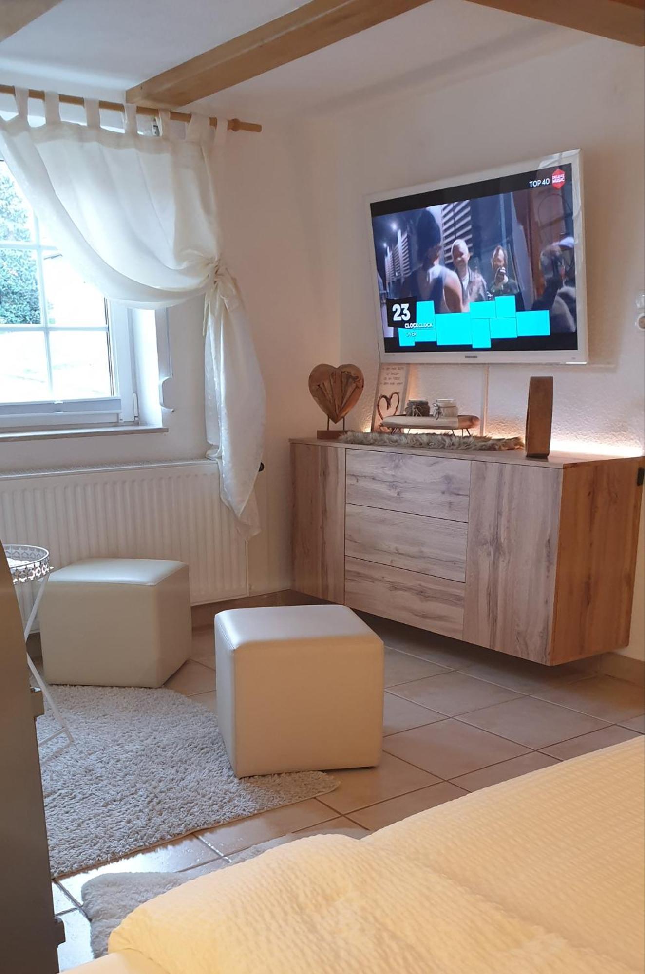 Gaestewohnung Herbsleben Esterno foto